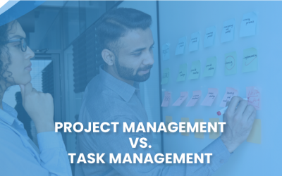 Project Management vs. Task Management