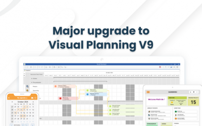 Major upgrade to Visual Planning V9