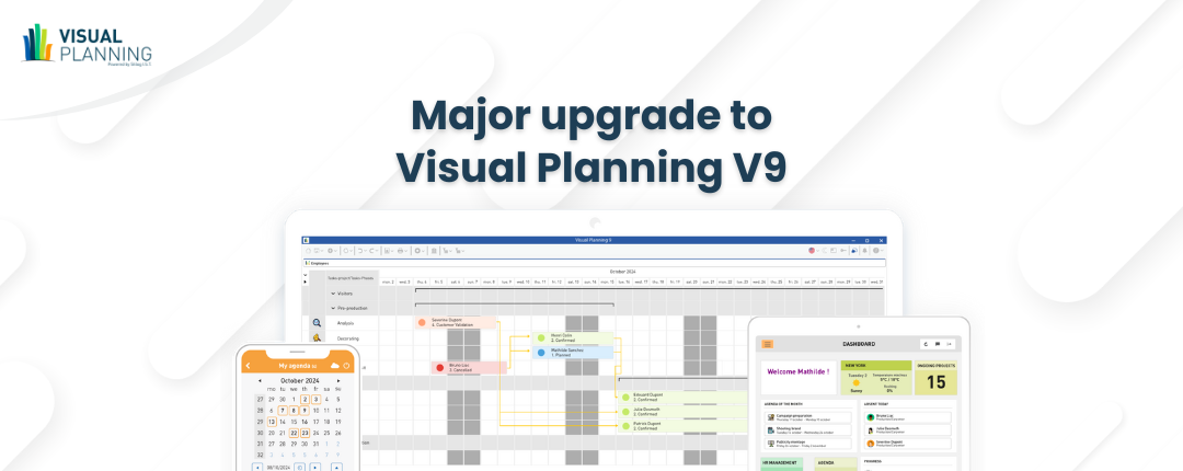 Major upgrade to Visual Planning V9