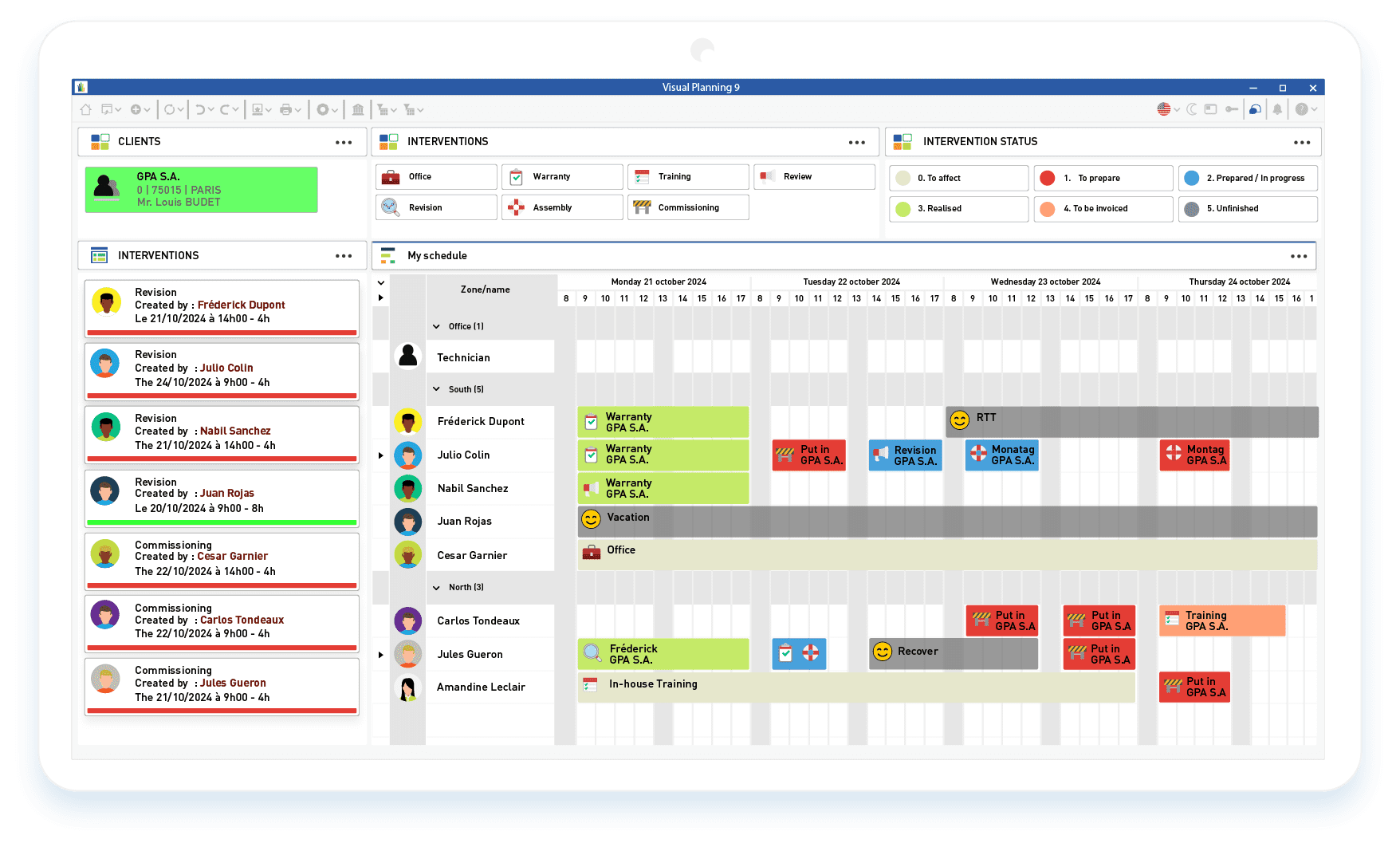 Manage and centralize each one of your document with Visual Planning's VPDocumentum feature