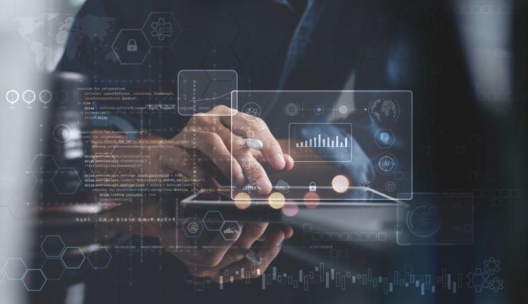 Data and charts | Project management vs. program management