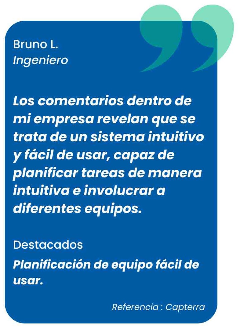 La opinión de Bruno sobre Visual Planning