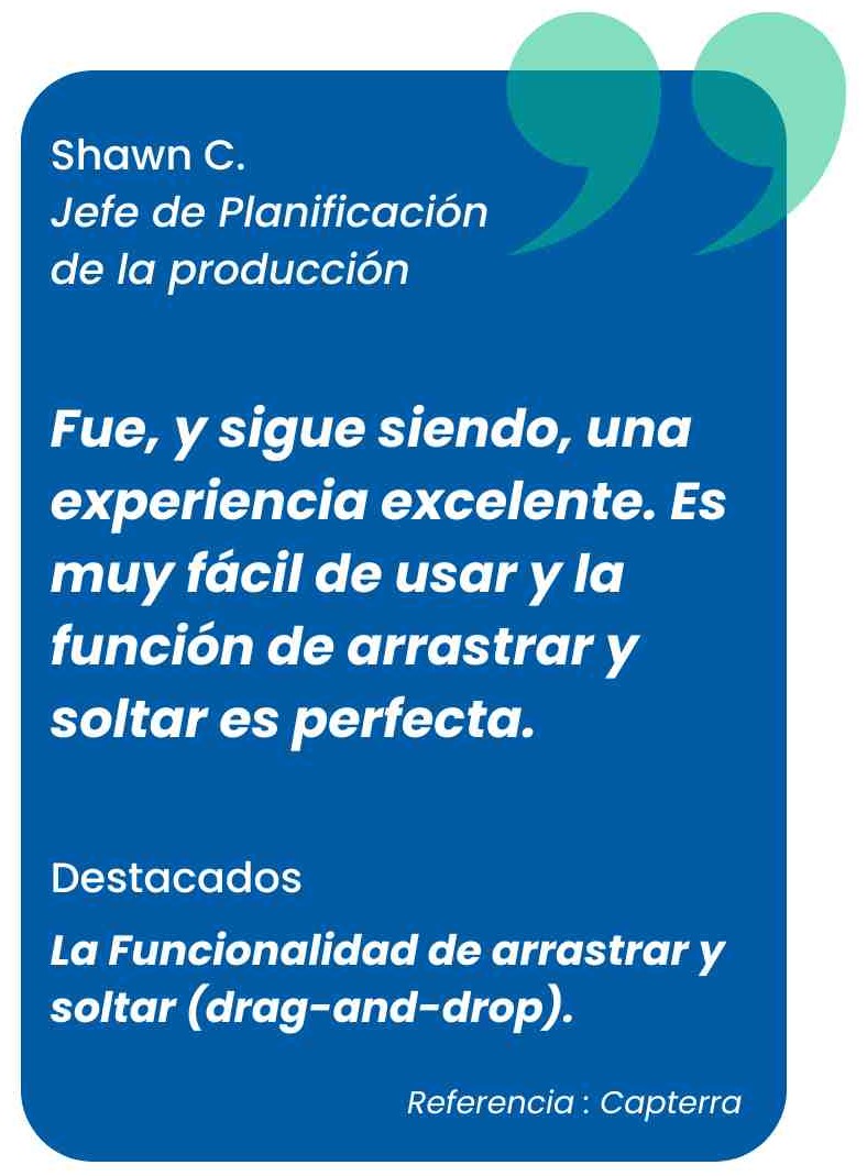 La opinión de Shawn sobre Visual Planning