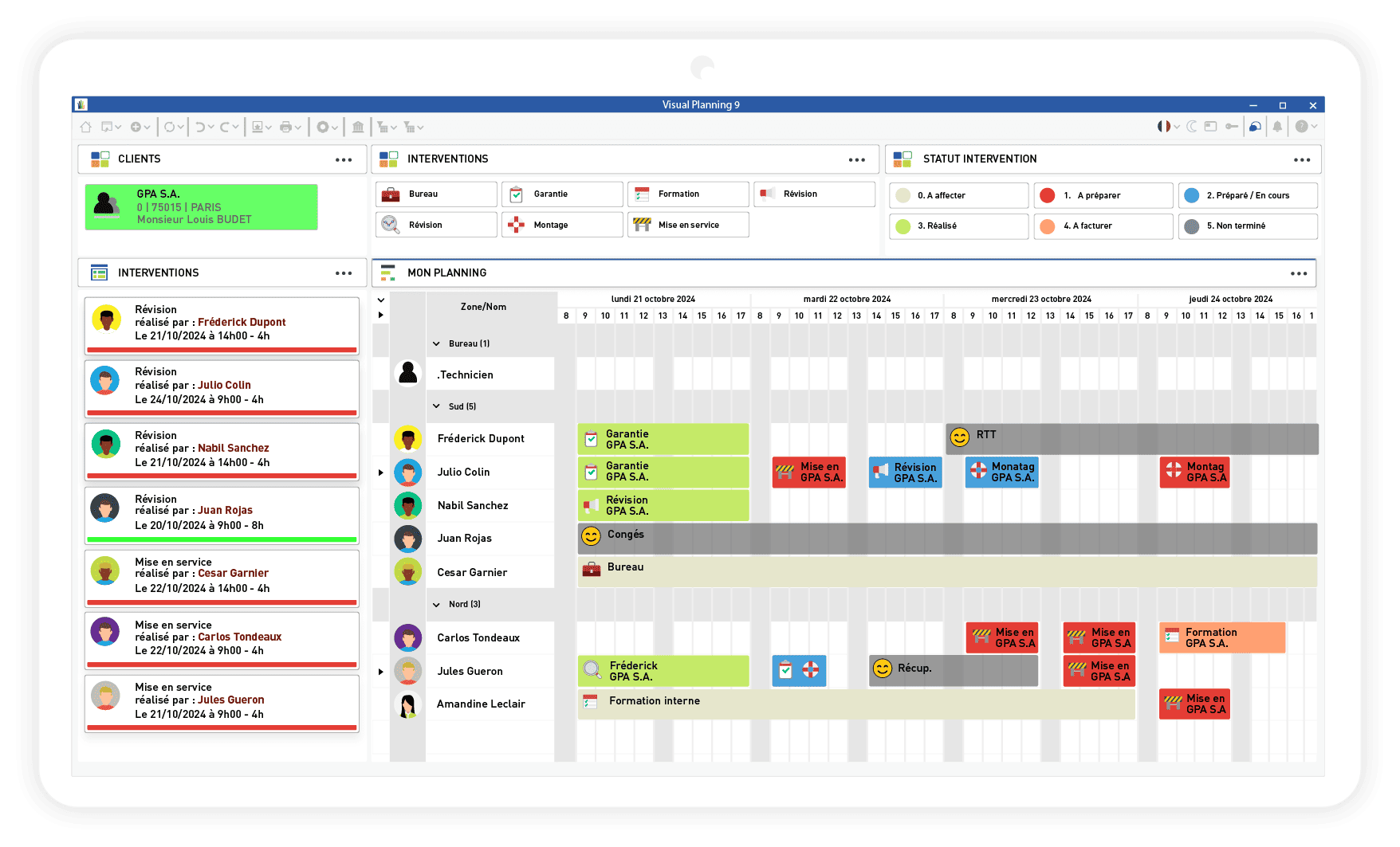 Centralisez l'ensemble de vos documents sur Visual Planning avec la fonctionnalité VPDocumentum