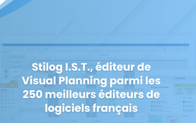 Stilog I.S.T., éditeur de Visual Planning parmi les 250 meilleurs éditeurs de logiciels français